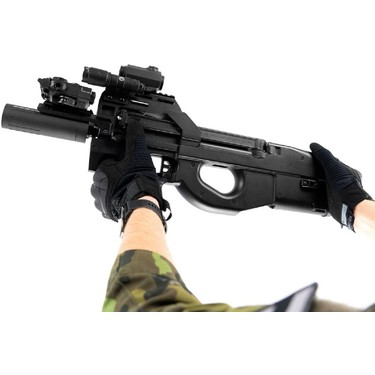 Novritsch SSR90 Smg Siyah P90 Aeg Airsoft Tüfek Fiyatı
