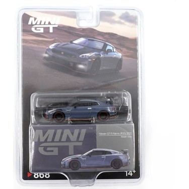 Mini GT 1/64 Ölçekli Nissan GT-R Nismo 2024 Stealth Gray Fiyatı