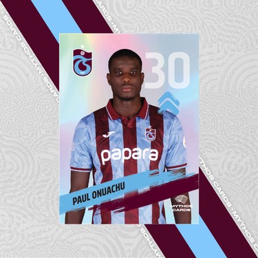 Mythos Cards Trabzonspor - The Gıants 2025/26 Poster ve Fiyatı