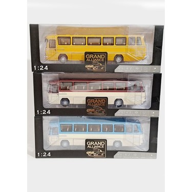 1:43 Ölçek Mercedes Benz O302 Otobüs Fiyatı - Taksit Seçenekleri