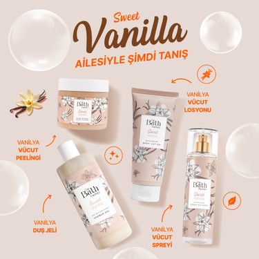 The Bath Factory Vanilyalı Cilt Bakım Seti: Duş Jeli 400 ml, Fiyatı