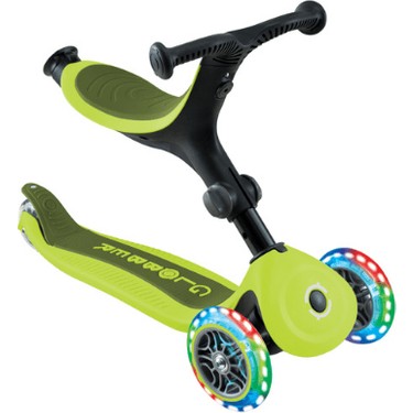 Globber Go Up Active Işıklı Scooter 3 Tekerlekli Yeşil 1+ Fiyatı