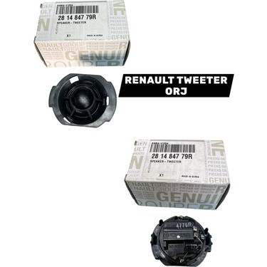 Renault Tweeter Orijinal 281484779R Fiyatı - Taksit Seçenekleri