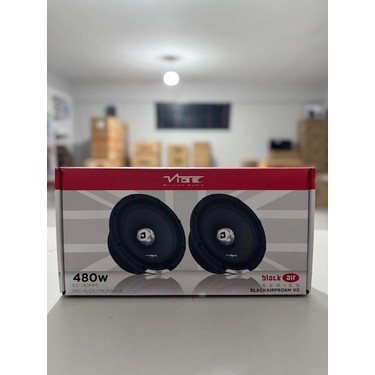 Vibe Blackaır Pro 6m-V0 Blackair Serisi 16 cm Midrange Fiyatı