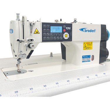 Broderi Bd-Gt6 Otomatik Düz Dikiş (30 cm Çalışma Alanı, Fiyatı