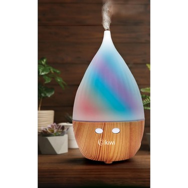 Kiwi KAH-6616 Ultrasonik Aroma Difüzörü Kahve Renkli Fiyatı
