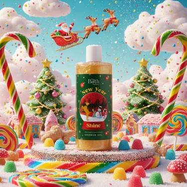 The Bath Factory Nemlendirici ve Besleyici New Year Shine Fiyatı