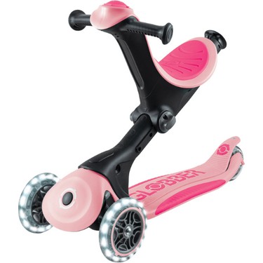 グロッバー GLOBBER GO·UP DELUXE ディープピンク Globber Go Up Deluxe Pastel Pembe Çocuk Scooter 15 Ay-9 Yaş Fiyatı