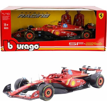 最終値下げブラーゴ1/18 Ferrari F1 SF 1000～SF24セット Bburago 1:18 Ferrari Sf-24 Formula 1 Yarış Arabası - Fiyatı