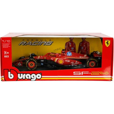 Bburago 1:18 Ferrari Sf-24 Formula 1 Yarış Arabası - Fiyatı