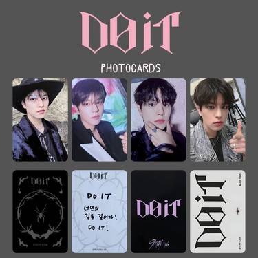 Kpop Dünyası Stray Kıds Seungmin '' Do It '' Photocards Set Fiyatı