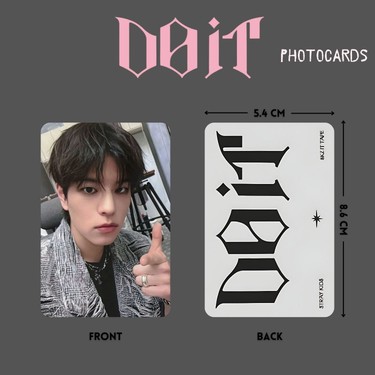 Kpop Dünyası Stray Kıds Seungmin '' Do It '' Photocards Set Fiyatı