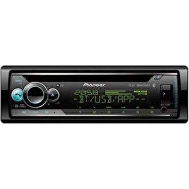 Pioneer DEH-S5250BT Çift Amfi Bluetooth USB AUX CD Oto Teyp Fiyatı