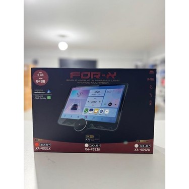 For-X XA-4521K 10.6'' Diamond Multimedia Ekran Animasyon Fiyatı