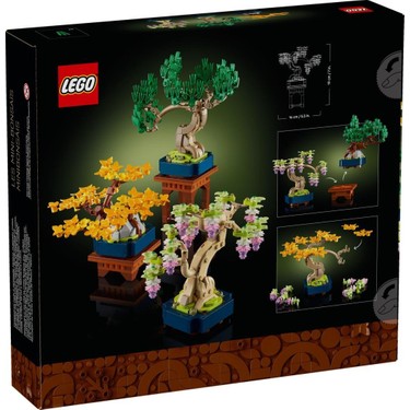 LEGO® Botanicals Mini Bonsai Agaçlari 10373 - Yetiskinler Fiyatı