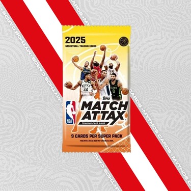 Mythos Cards Topps Match Attax Nba 2025 Super Pack - Paket Fiyatı