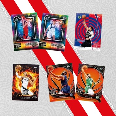 新品 Mythos NEW AEON スターター3個 & ブースター15個セット Mythos Cards Topps Match Attax Nba 2025 Super Pack - Paket Fiyatı