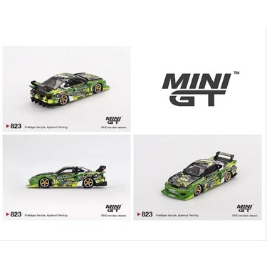 Mini Gt NO.823 Lb-Super Silhouette Nissan S15 Sılvıa #555 V2 Fiyatı