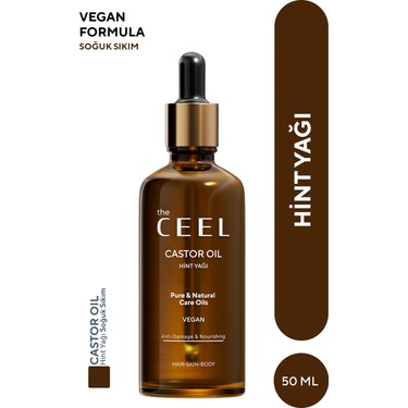 The Ceel Saf Hint Yağı 50 ml Dökülme Karşıtı ve Besleyici Fiyatı