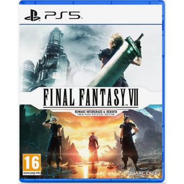 Square Enix Final Fantasy Vıı Remake Intergrade & Rebırth Fiyatı