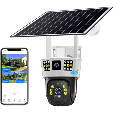 Çeşithane 10X Optik Zoom Ptz Güvenlik Kamerası – Çift Fiyatı