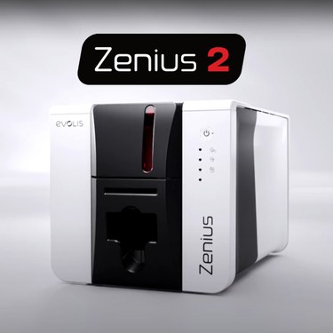 Evolis Zenius2 Tek Yüz Baskılı Pvc Kart Yazıcı Fiyatı