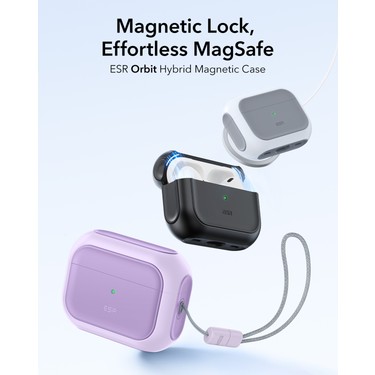 ESR Airpods Pro 3 (2025) Orbit Hybrid Manyetik Halolock Fiyatı