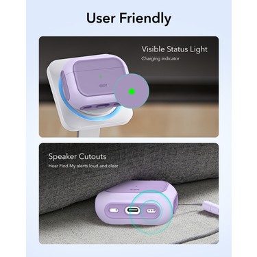 ESR Airpods Pro 3 (2025) Orbit Hybrid Manyetik Halolock Fiyatı