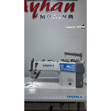 Yuki YK-525 Full Otomatik ( SESSİZ ) Düz Dikiş Makinası Fiyatı