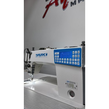 y！！ Yuki YK-525 Full Otomatik Düz Dikiş Makinası. Fiyatı