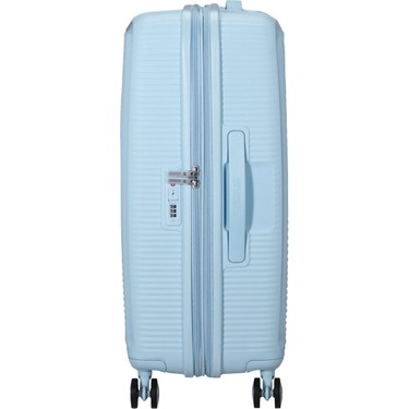 American Tourister Açık Mavi Soundbox - Körüklü 67/24 Orta Fiyatı