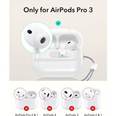 ESR Airpods Pro 3 (2025) Pulse Flicklock™ Manyetik Kılıf Fiyatı