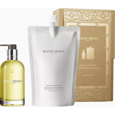 Molton Brown Portakal & Bergamot El Bakım Sabunu Seti Fiyatı