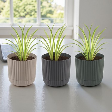 Temmuz Home Zeraf Saksı No:1 – 3 Adet 1.3 Litre Tabaklı Masa Fiyatı