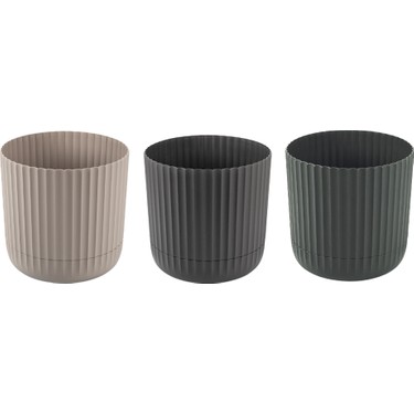 Temmuz Home Zeraf Saksı No:1 – 3 Adet 1.3 Litre Tabaklı Masa Fiyatı