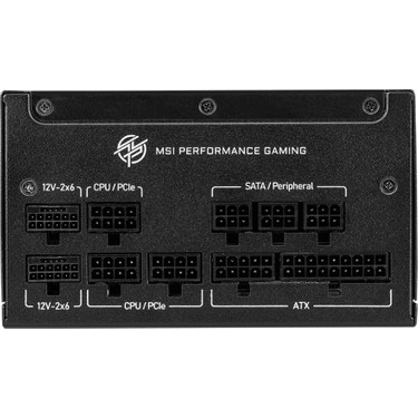 MSI Msı Mpg A1250GS Pcıe5 1250W 80+ Gold Atx 3.1 Pcıe 5.1 2x Fiyatı