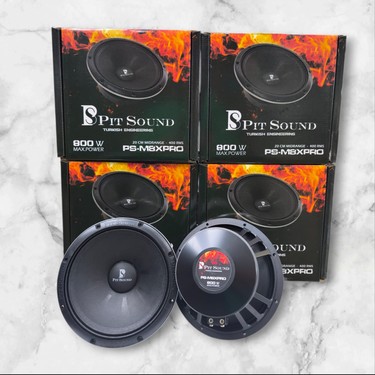 PS-M8XPRO 20 cm 800W 400 Rms Midrange Fiyatı - Taksit Seçenekleri
