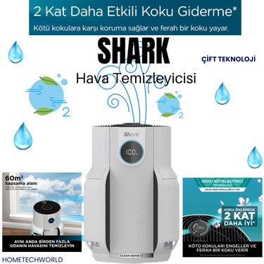 Shark Neverchange5 Clean Sense Iq HP150EU Hava Fiyatı