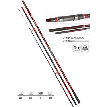 Trabucco Huracan Frx Surf 420CM 250GR Surf Olta Kamışı Fiyatı