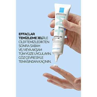 La Roche-Posay Yüz Bakım Seti: Effaclar Yüz Temizleme Jeli Fiyatı