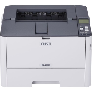 OKI B433DN Euro A4 Tek Fonksiyonlu Siyah Beyaz 40PPM Lazer Fiyatı
