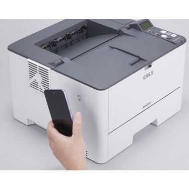 OKI B433DN Euro A4 Tek Fonksiyonlu Siyah Beyaz 40PPM Lazer Fiyatı