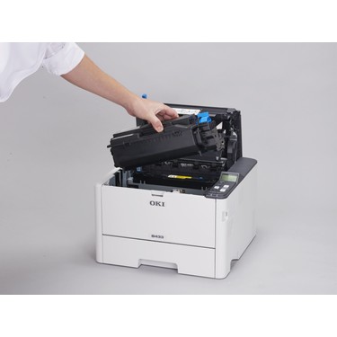 OKI B433DN Euro A4 Tek Fonksiyonlu Siyah Beyaz 40PPM Lazer Fiyatı