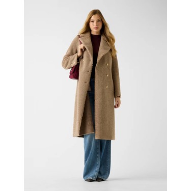 Guess Laila Kadın Kahverengi Kürk W5BL62W4190-G1L7 Fiyatı