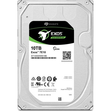 Seagate Exos 10TB 7200RPM 256MB Sata3 ST10000NM017B Nas HDD Fiyatı