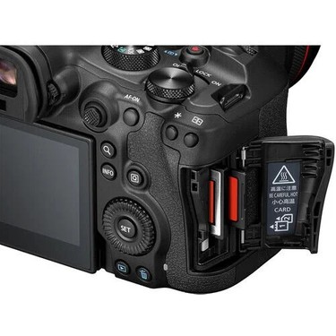 Canon Eos R6 Mark Iıı Body / Ithalatçı Garantili Fiyatı