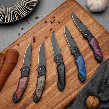 Valkyrie Mini Taktik Katlanır Çelik Outdoor Bıçak – 15.8 cm Fiyatı