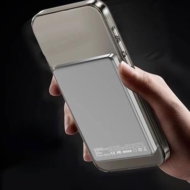 Born For SDSW 専用 iPhone 13 Uk iPhone 13 Uyumlu Magsafe 5000MAH Ultra Ince Powerbank Fiyatı