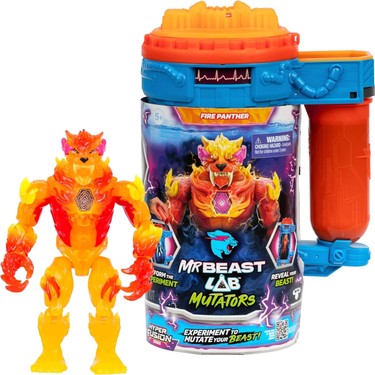 Toyfest Mr Beast Lab Mutators Hyper Fusion Fire Panther Fiyatı