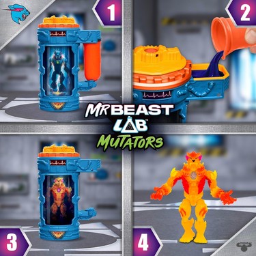 Toyfest Mr Beast Lab Mutators Hyper Fusion Fire Panther Fiyatı